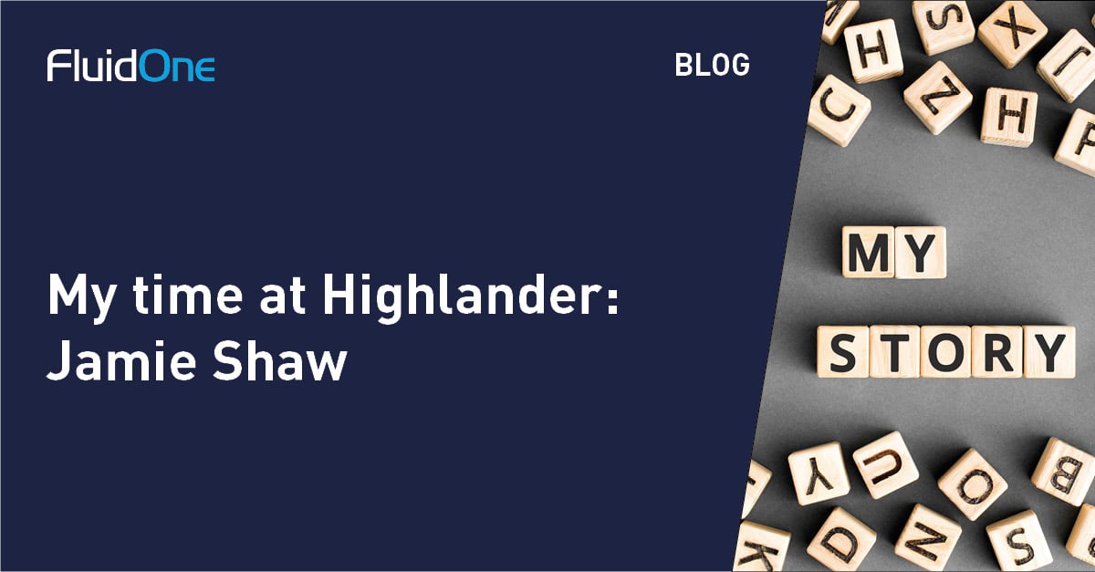 My time at Highlander: Jamie Shaw