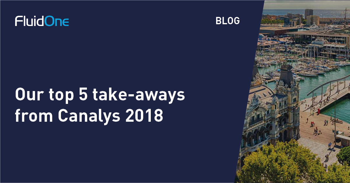 Our top 5 take-aways from Canalys 2018