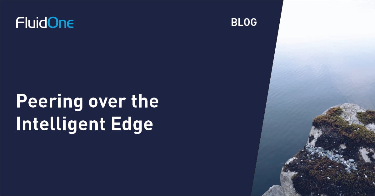 Peering over the Intelligent Edge